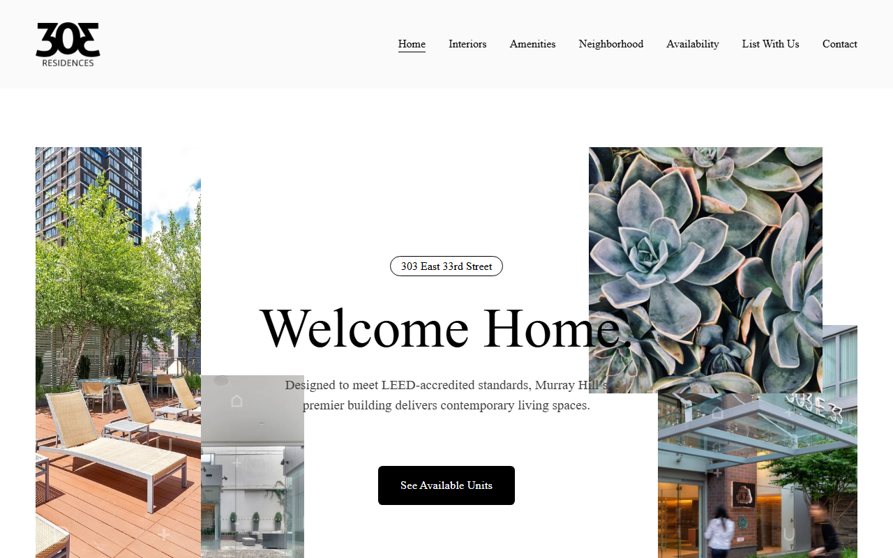 303east33condo.com screenshot