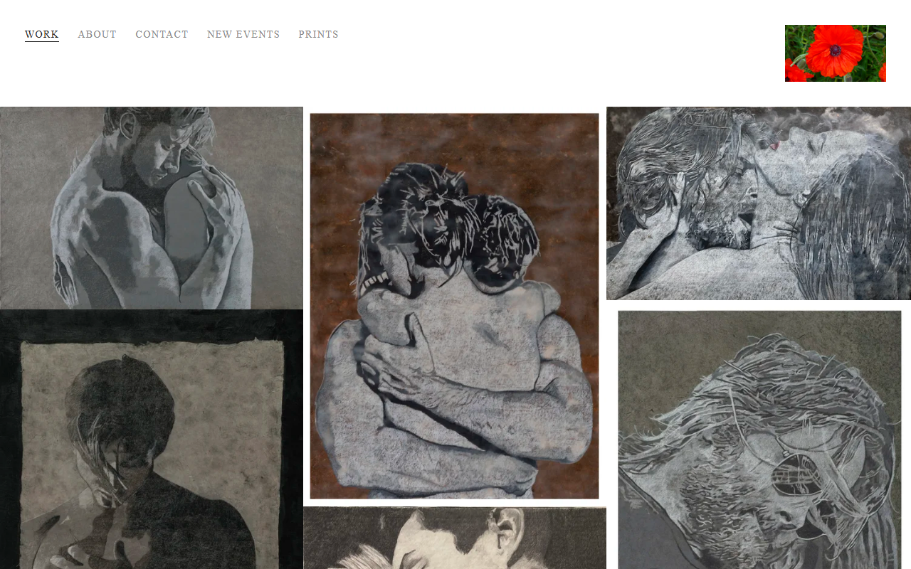303encaustics.com screenshot