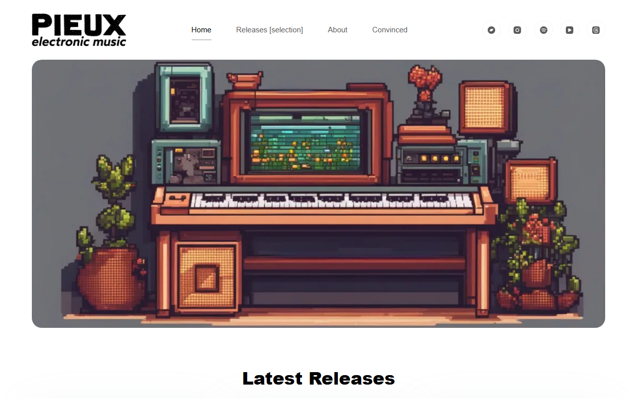 303entertainment.com screenshot