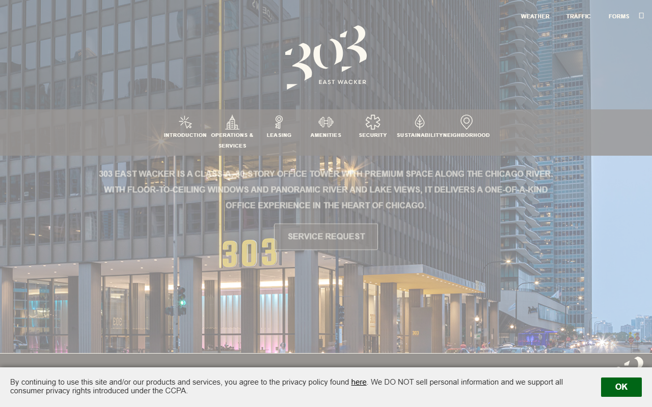 303ewacker.com screenshot