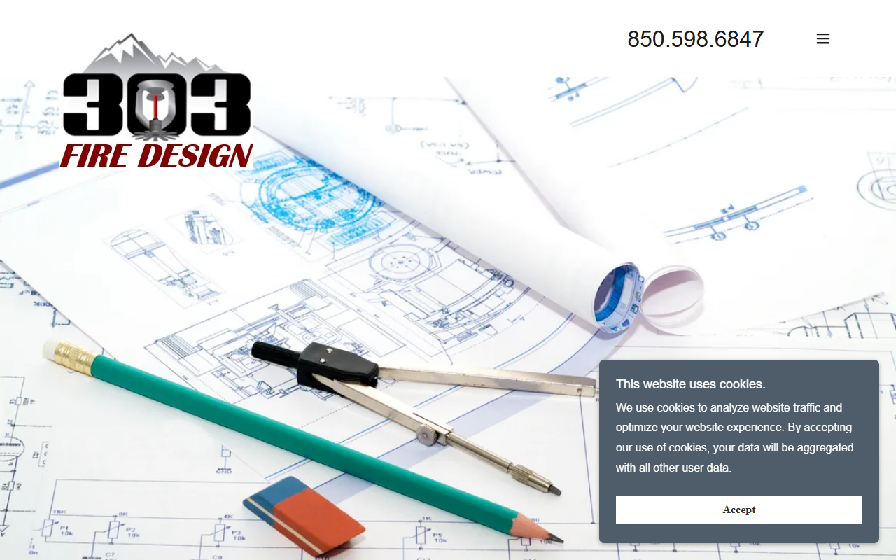 303firedesign.com screenshot