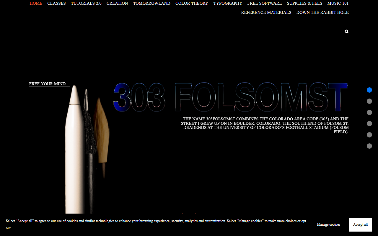 303folsomst.com screenshot