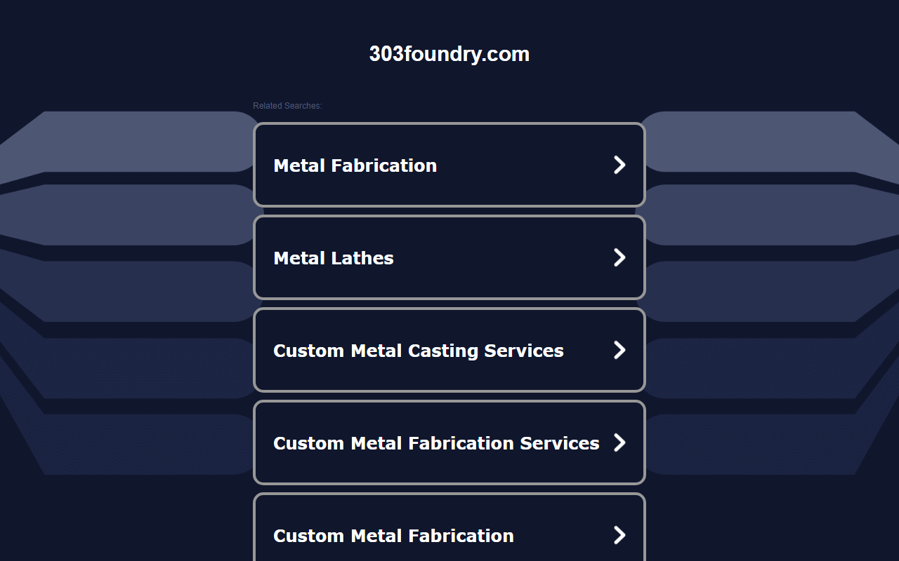 303foundry.com screenshot