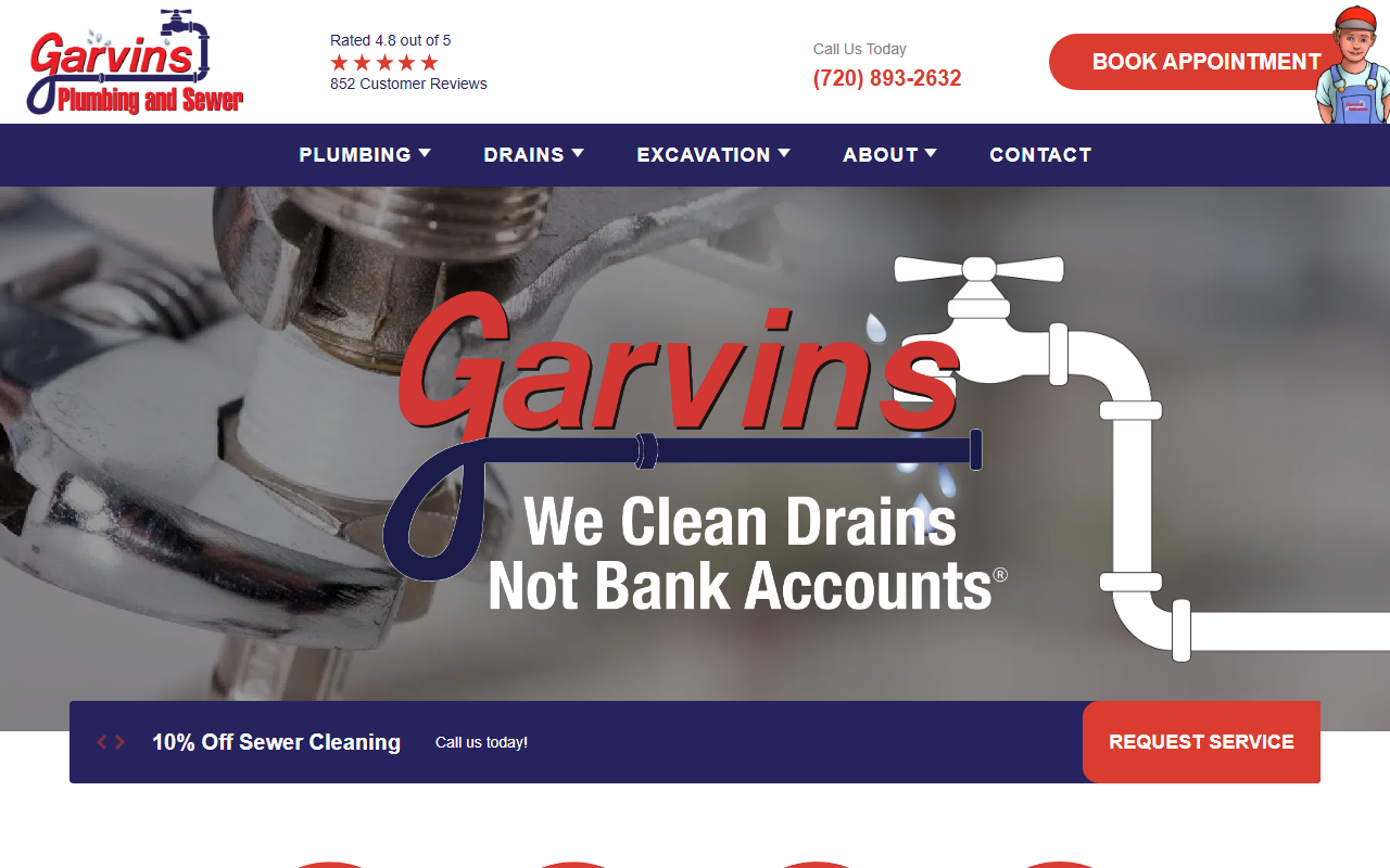 303garvins.com screenshot