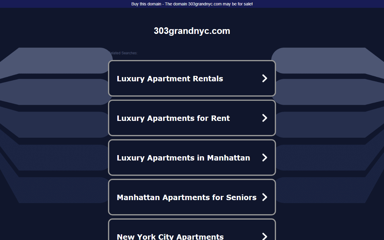 303grandnyc.com screenshot