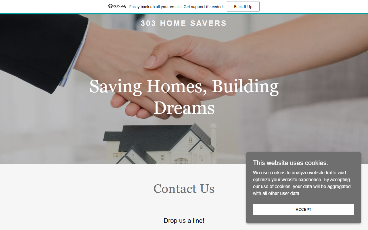 303homesavers.com screenshot