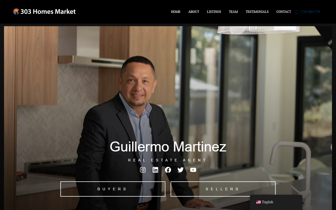 303homesmarket.com screenshot