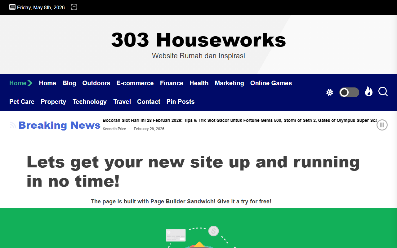 303houseworks.com screenshot