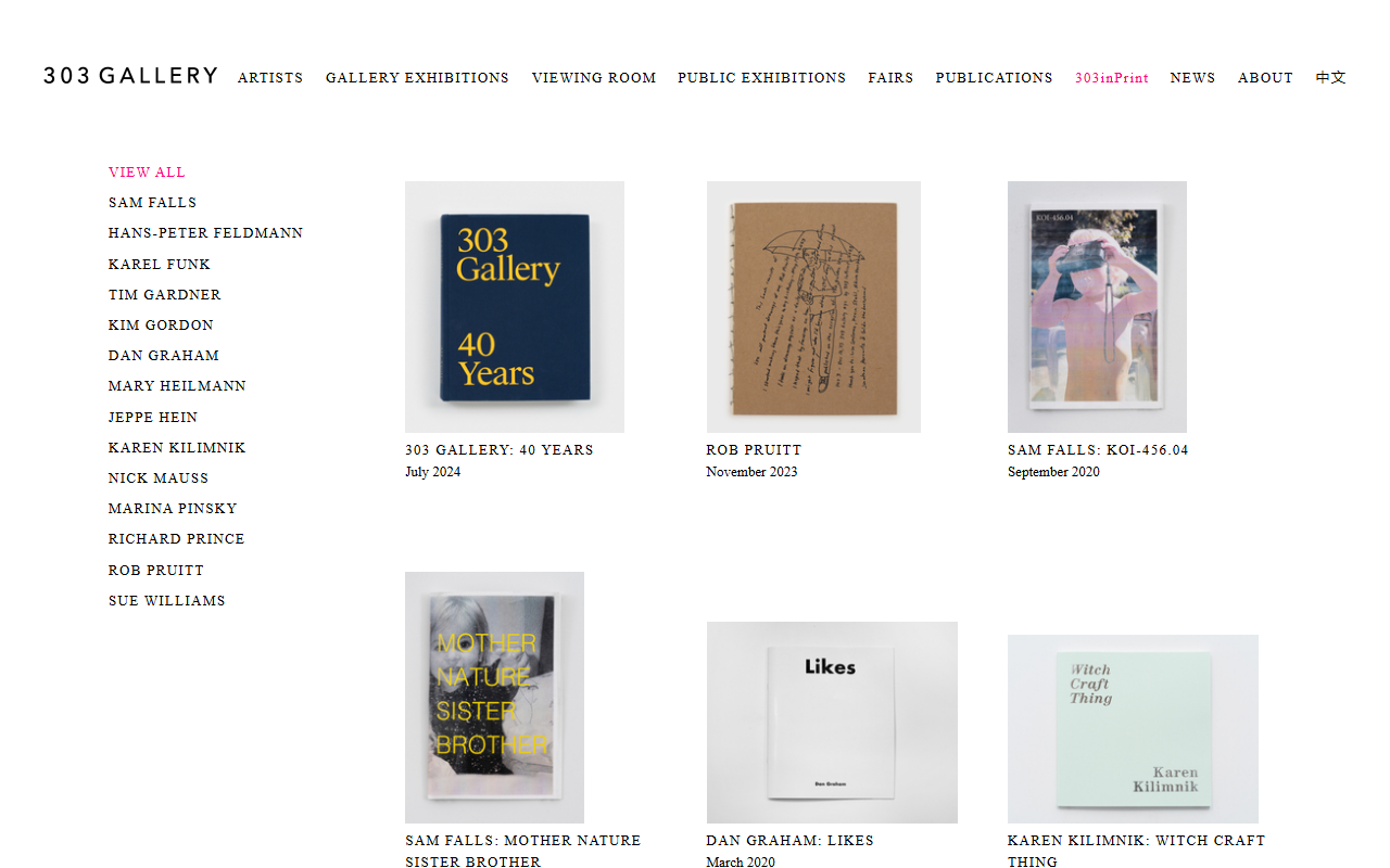303inprint.com screenshot