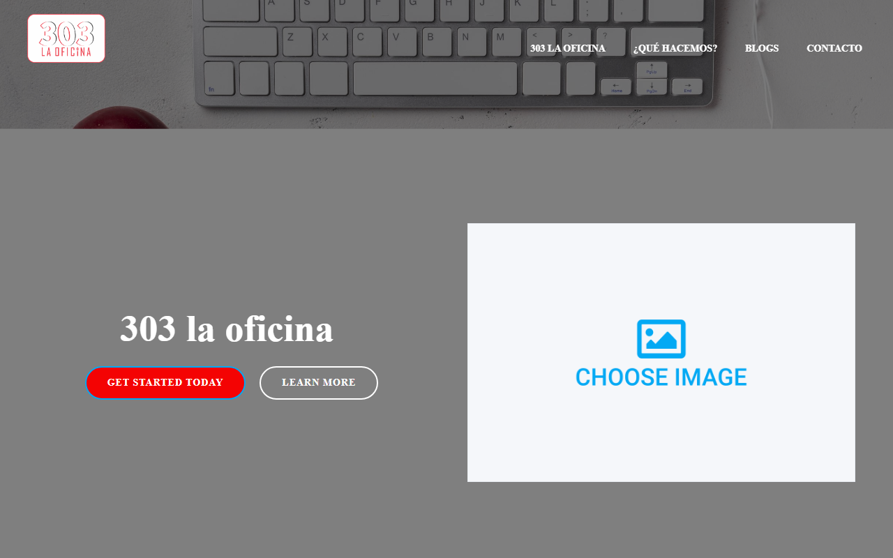 303laoficina.com screenshot