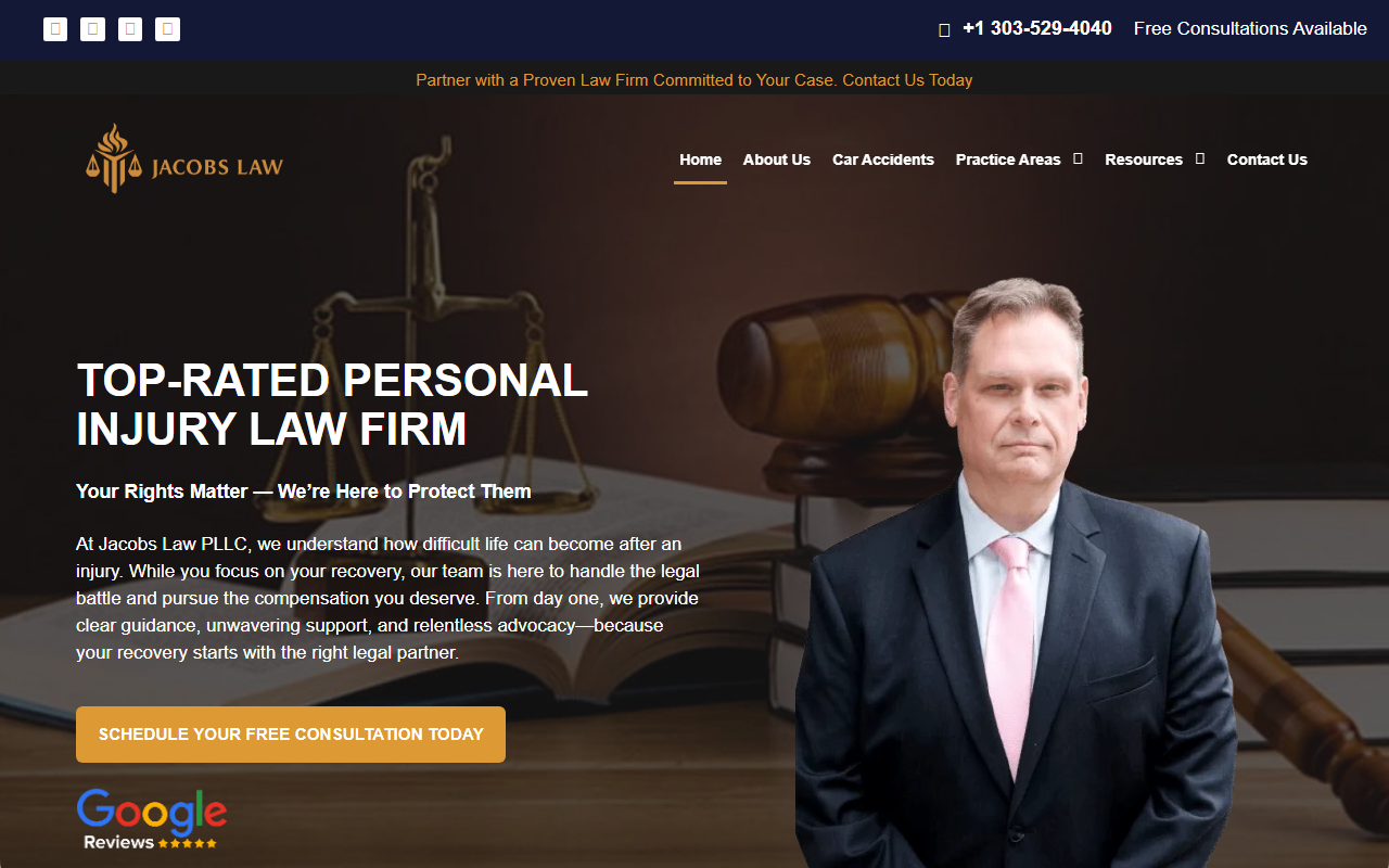303law4040.com screenshot