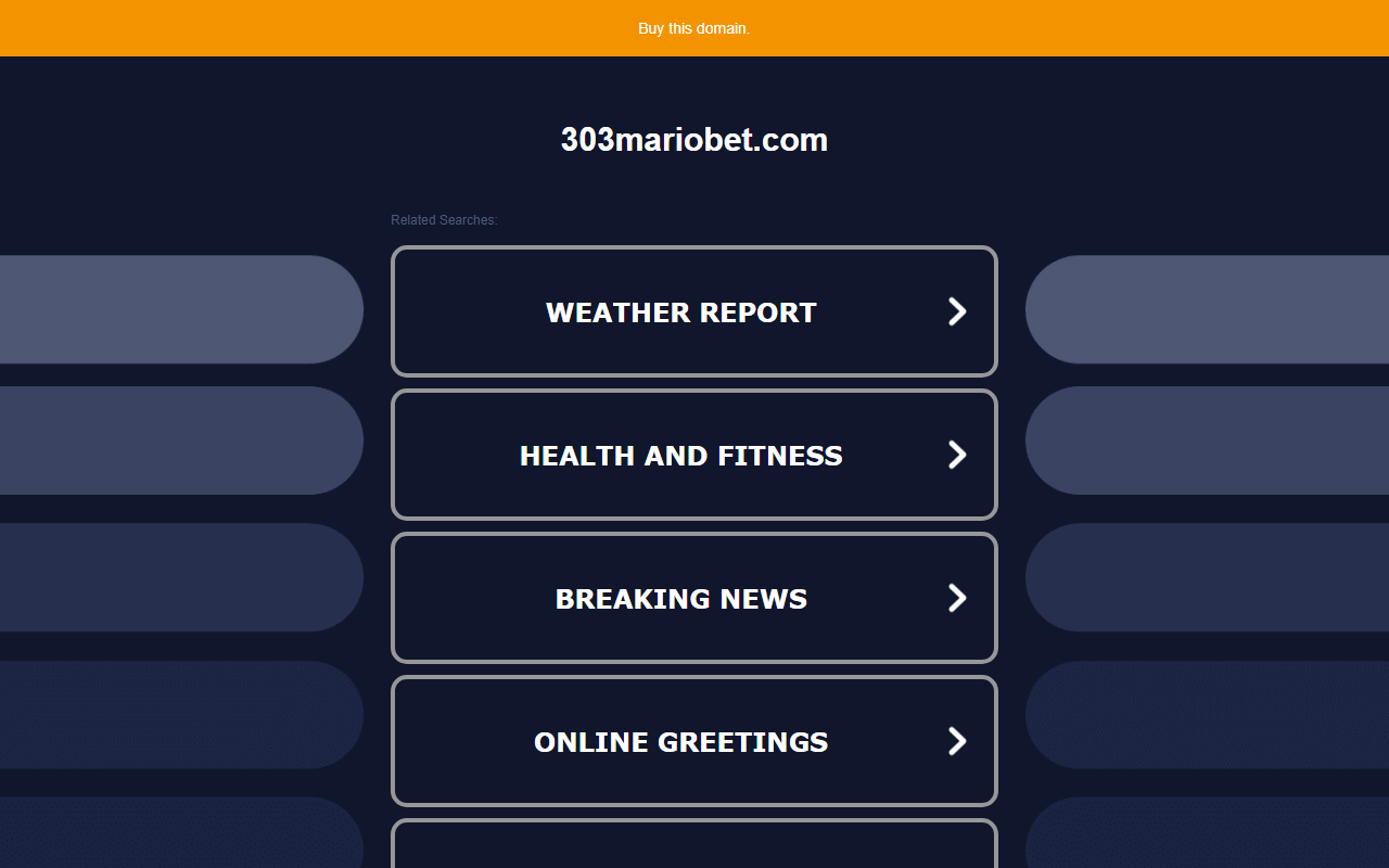 303mariobet.com screenshot