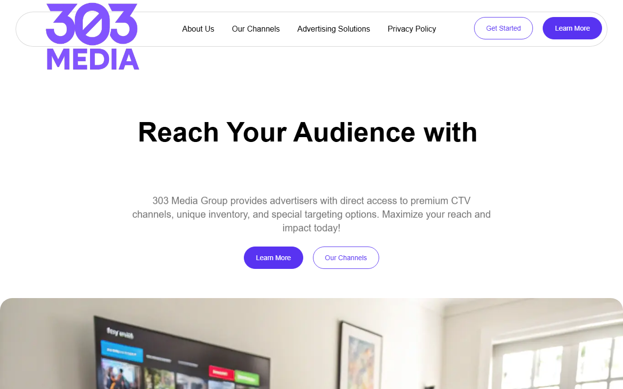 303mediagroup.com screenshot