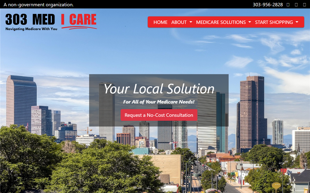 303medicare.com screenshot