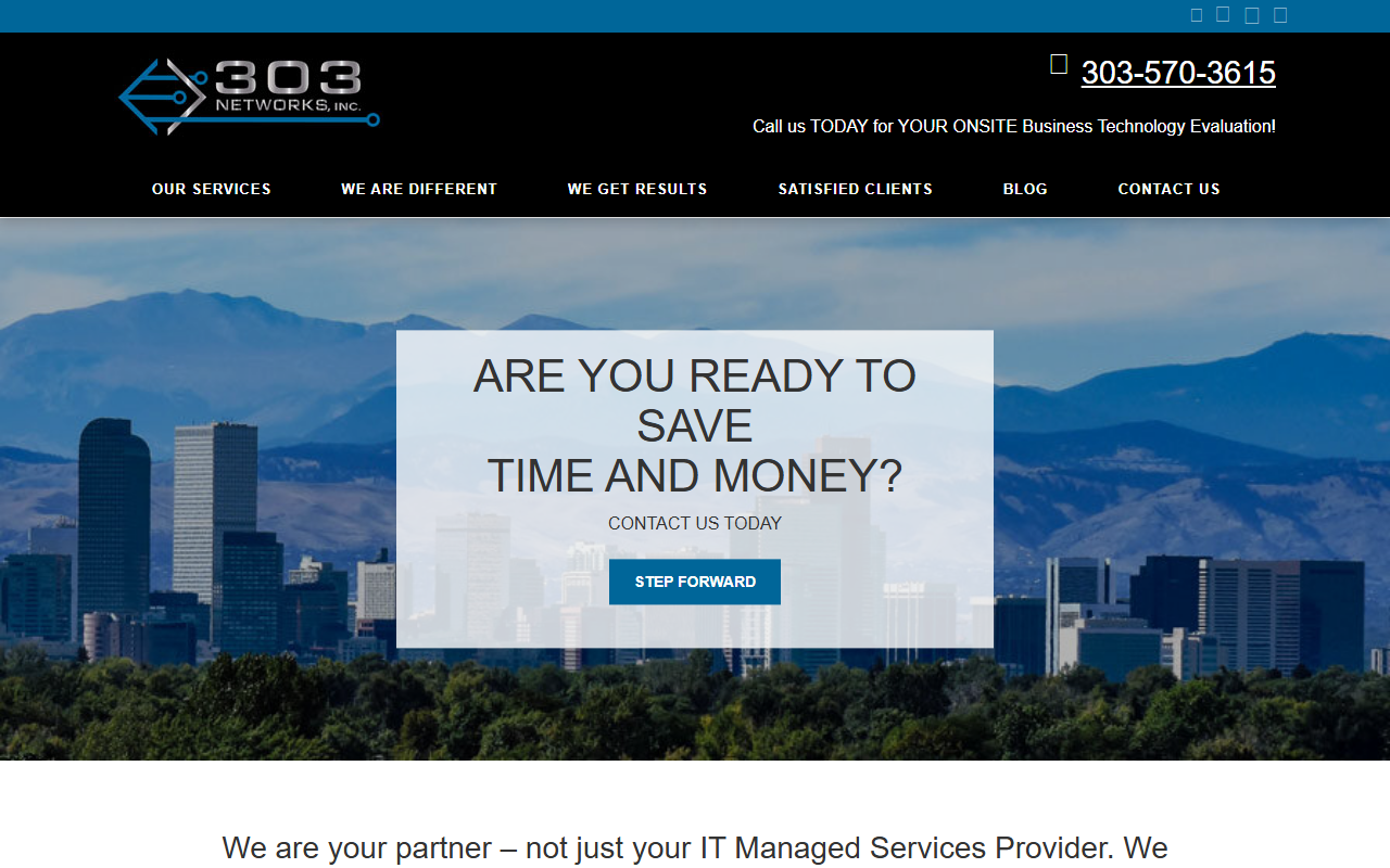 303networks.com screenshot