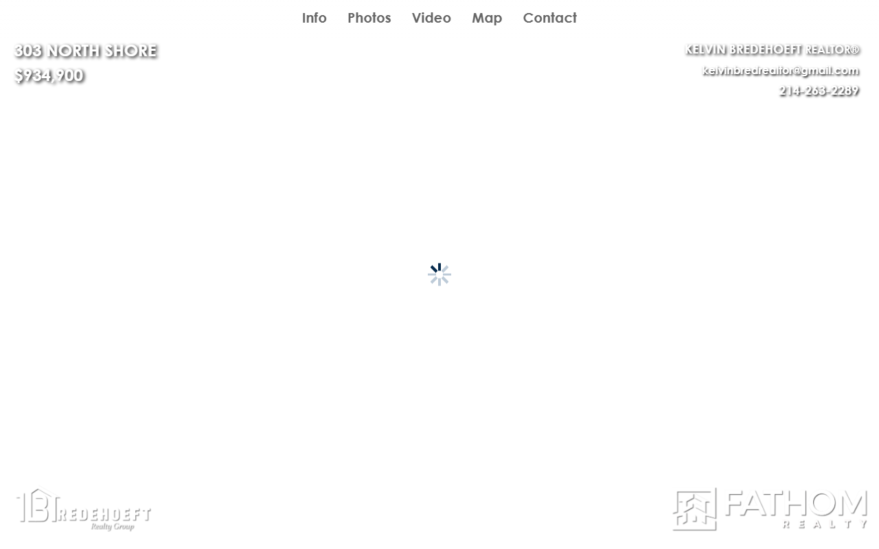 303northshore.com screenshot
