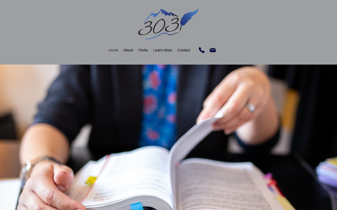 303notaries.com screenshot