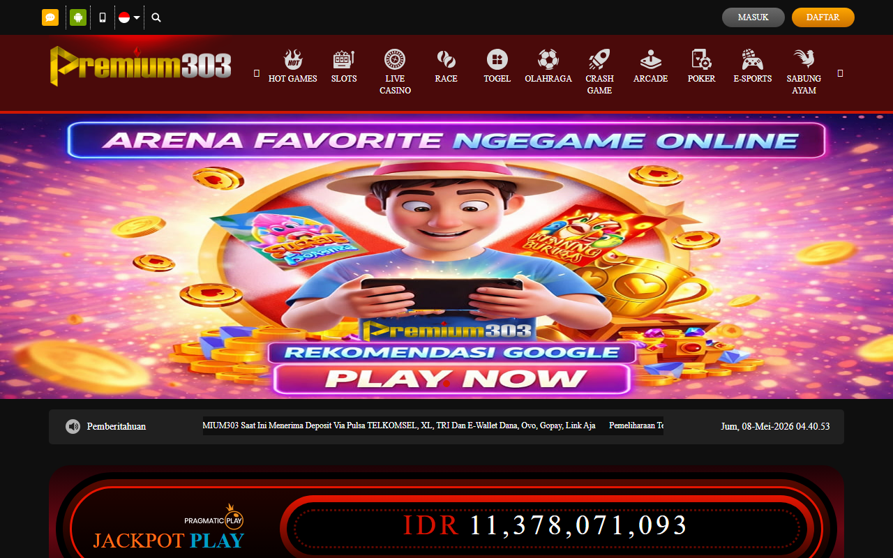 303premium.com screenshot