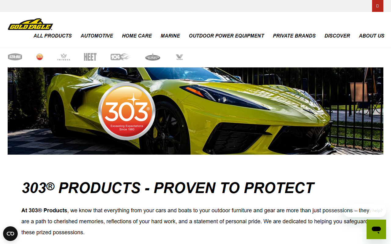 303products.com screenshot