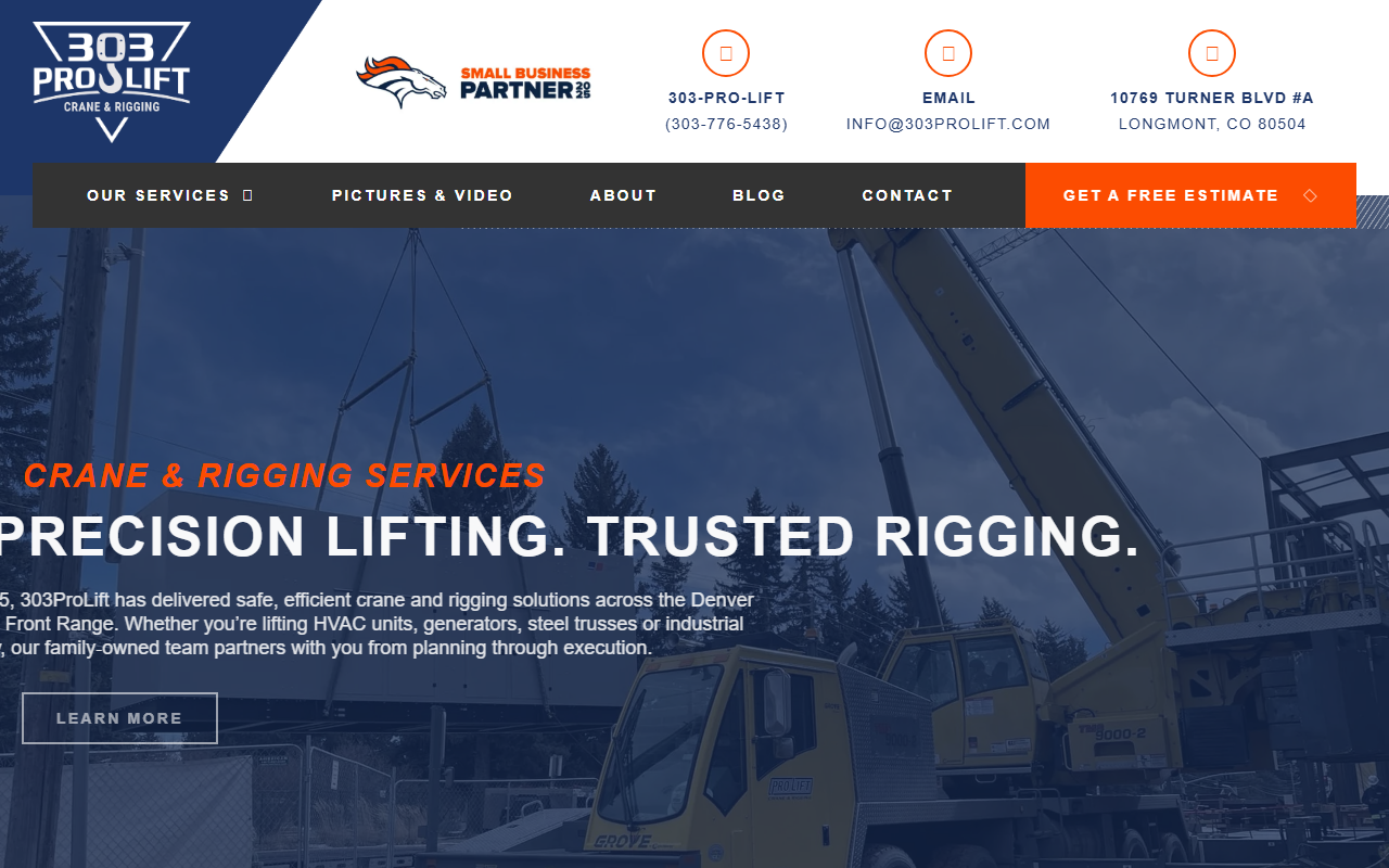 303prolift.com screenshot