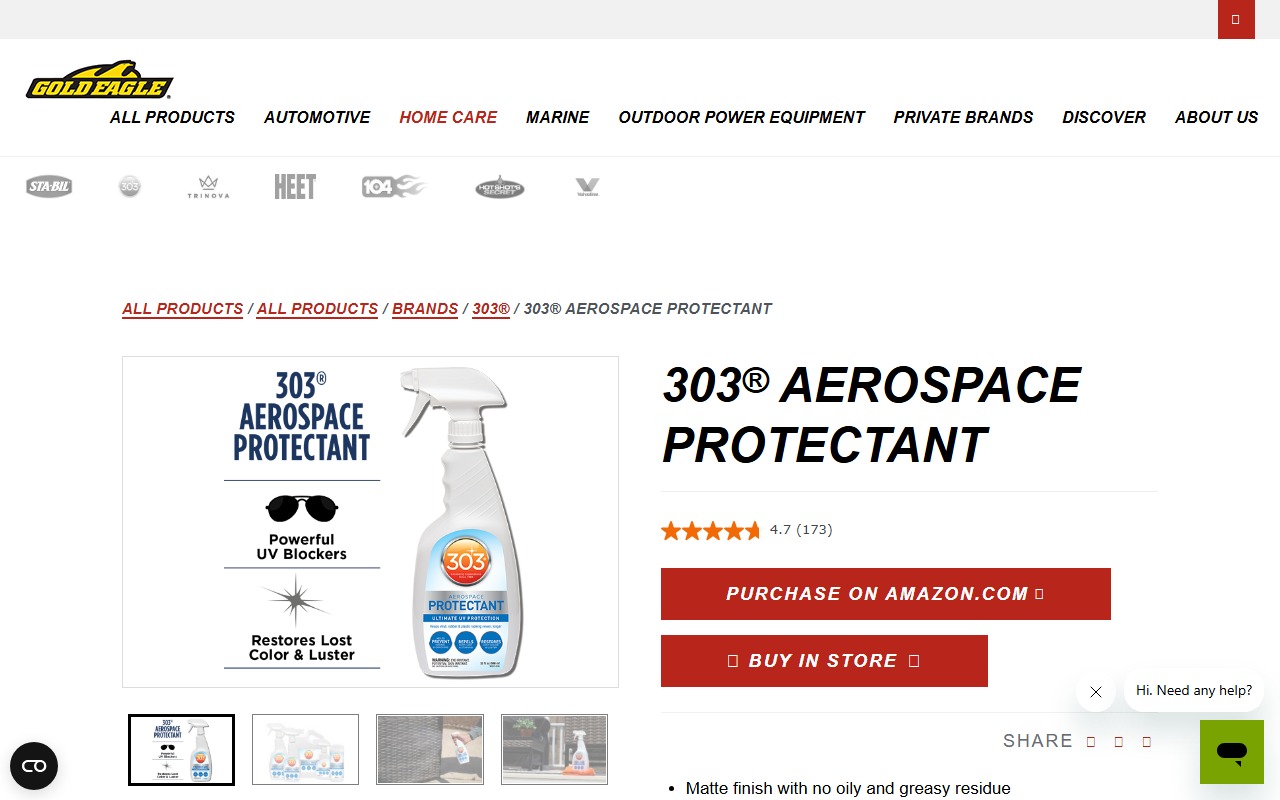 303protectant.com screenshot