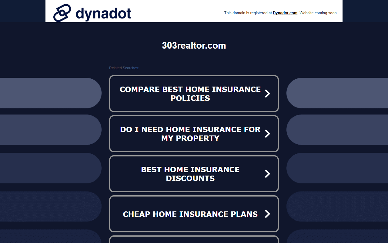 303realtor.com screenshot