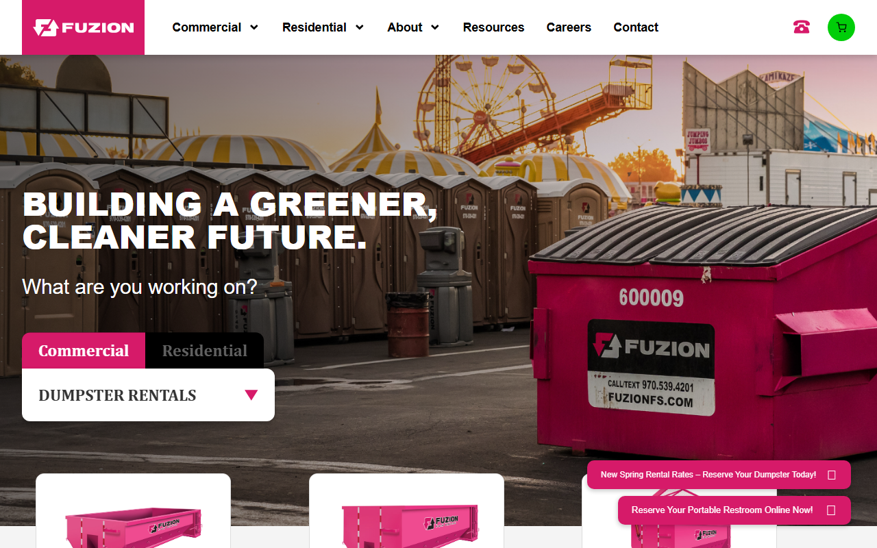303rolloff.com screenshot