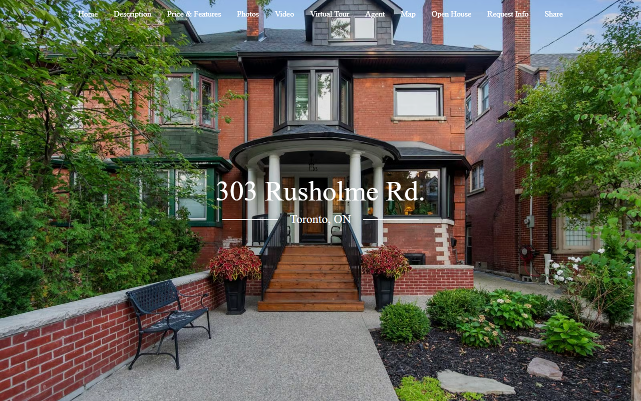 303rusholme.com screenshot