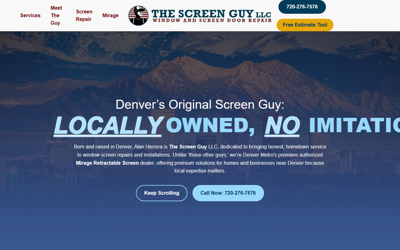 303screens.com screenshot