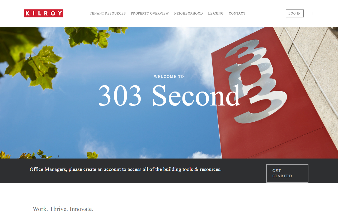 303secondst.com screenshot