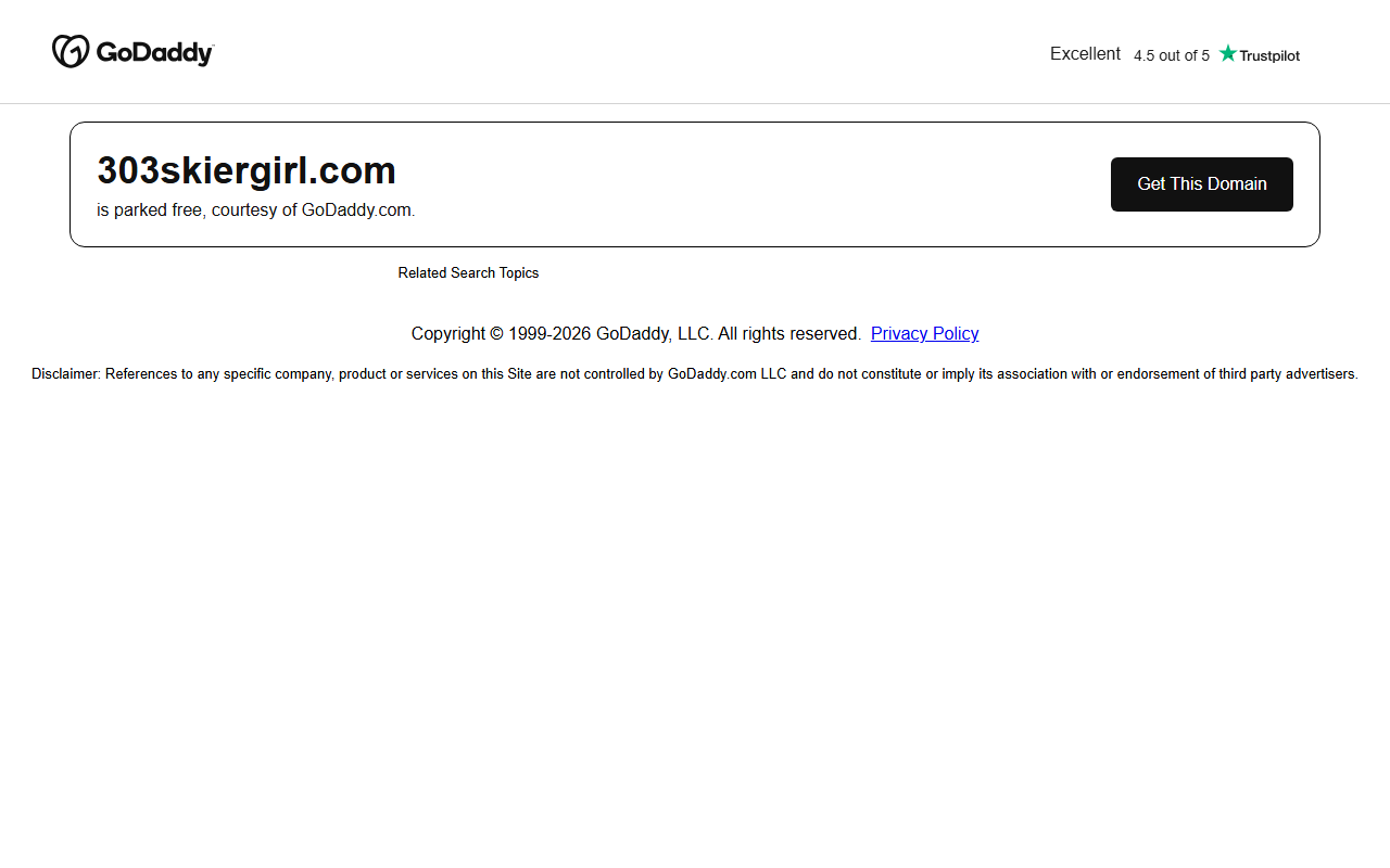 303skiergirl.com screenshot