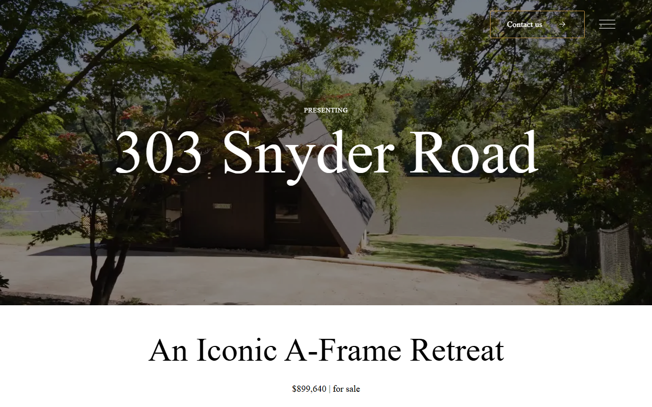 303snyderroad.com screenshot
