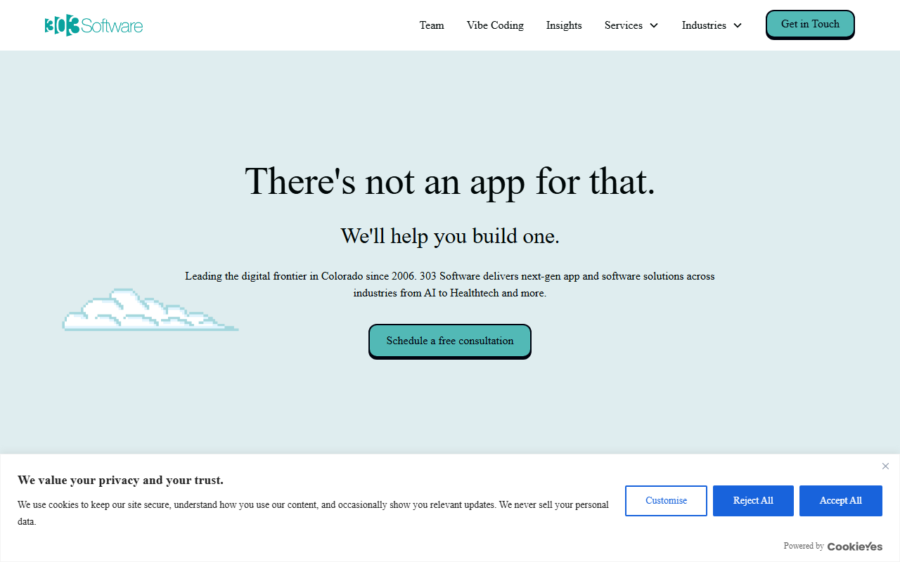 303software.com screenshot