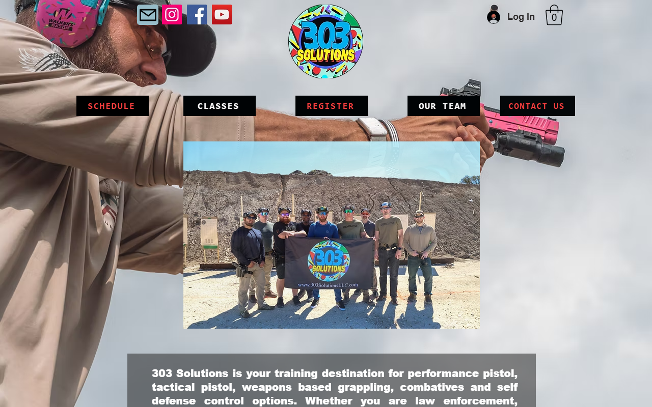 303solutionsllc.com screenshot