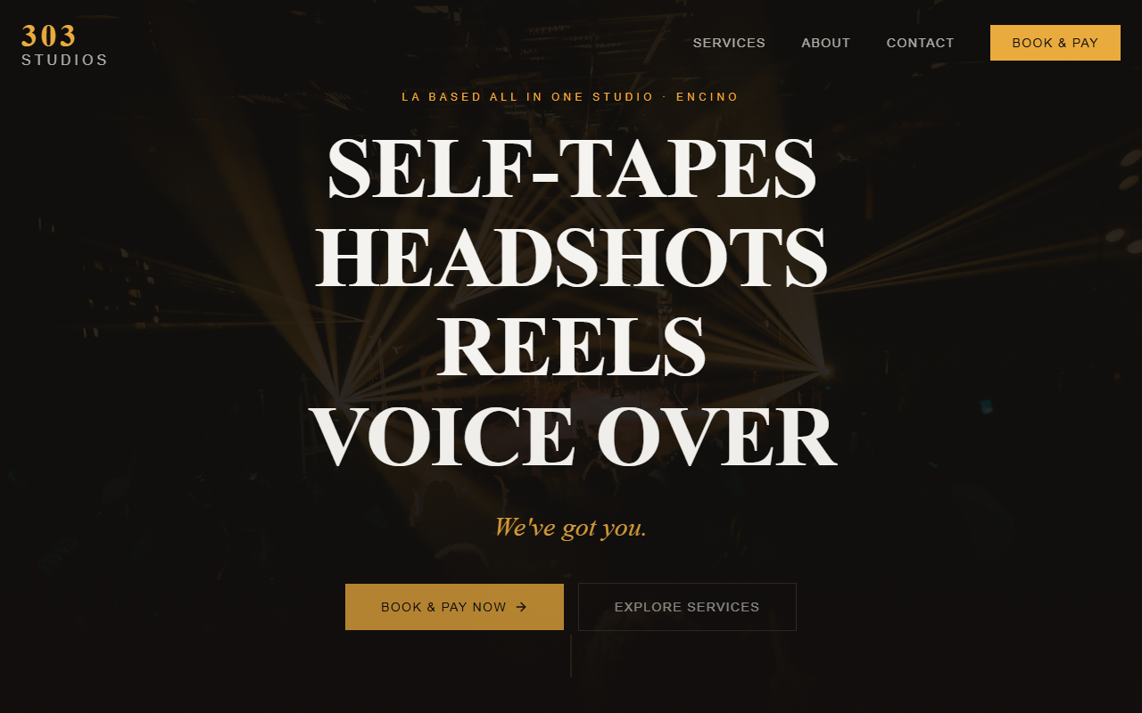 303studiola.com screenshot