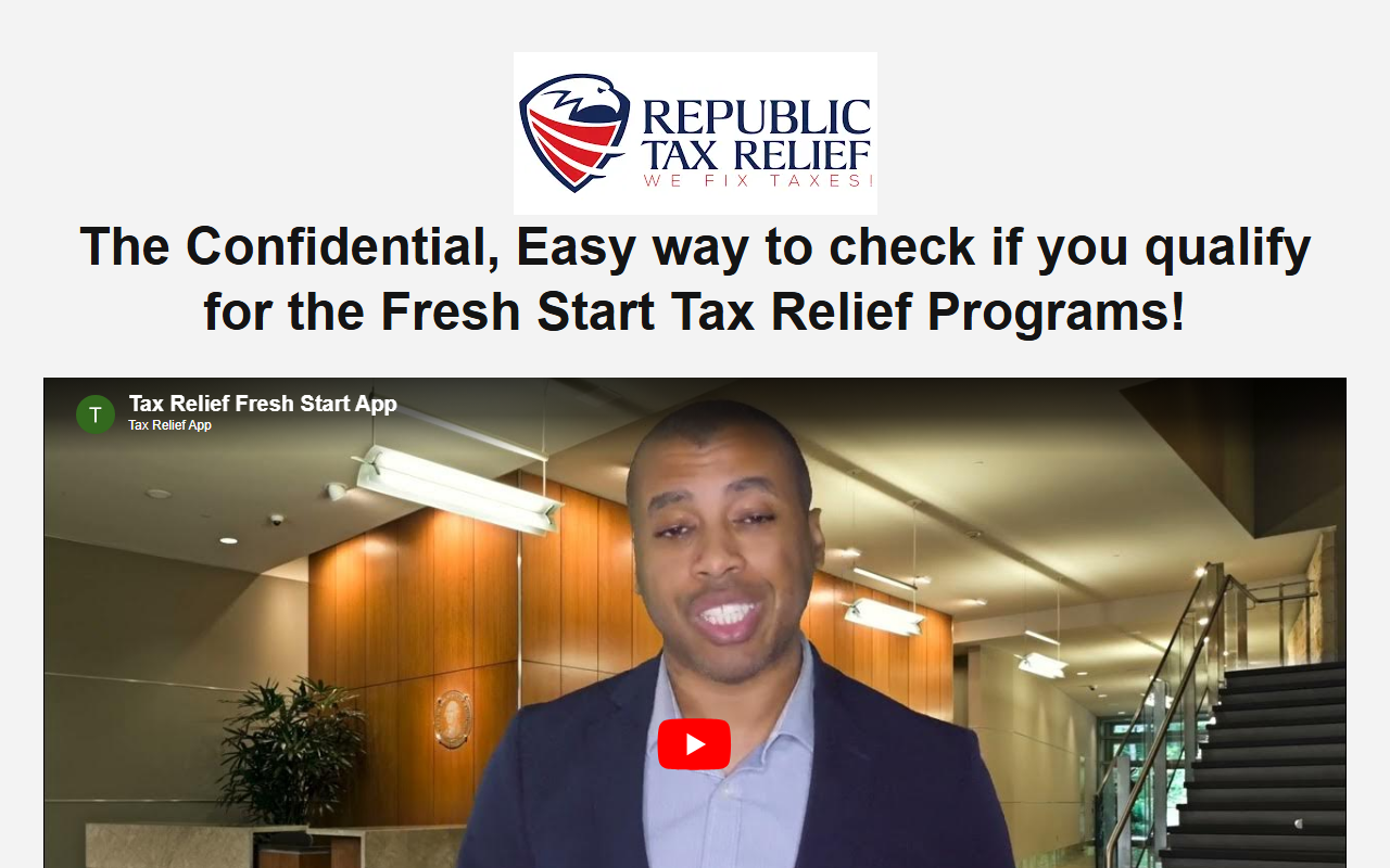 303taxrelief.com screenshot