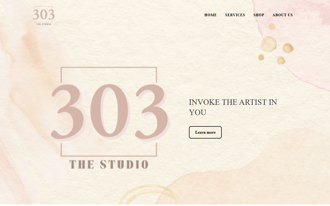 303thestudio.com screenshot