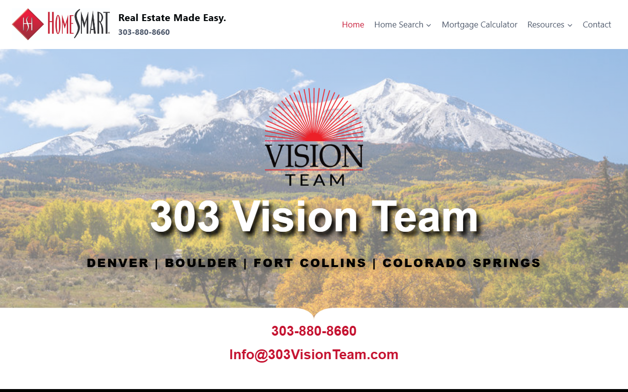 303visionteam.com screenshot