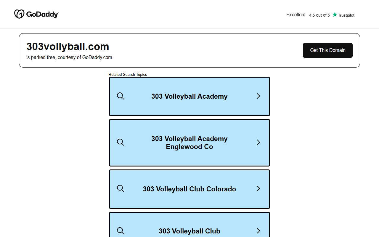 303vollyball.com screenshot