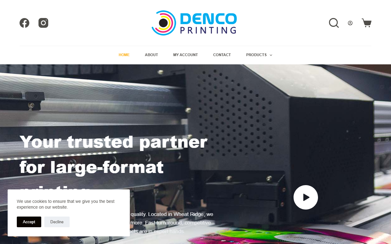 303webdesign.com screenshot
