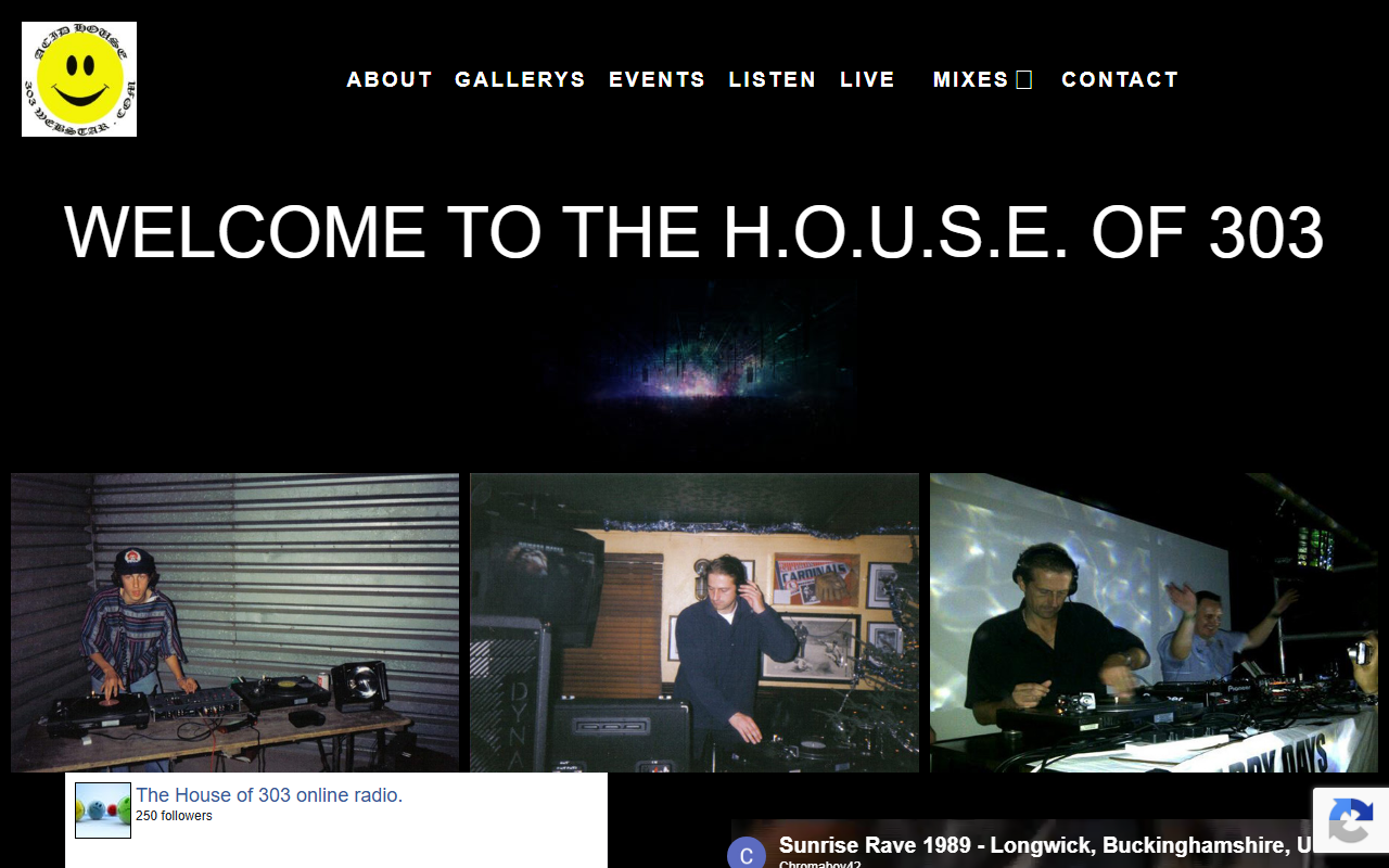 303webstar.com screenshot