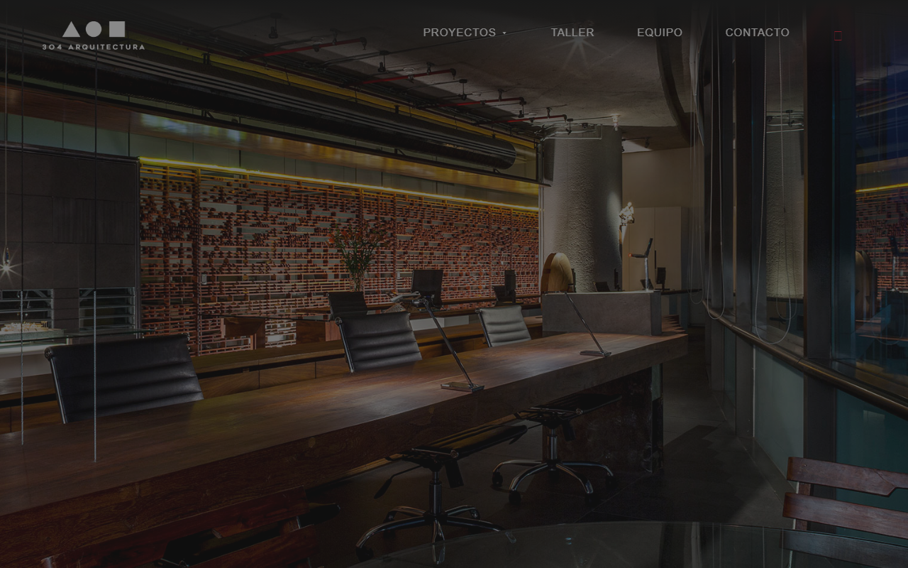 304arquitectura.com screenshot
