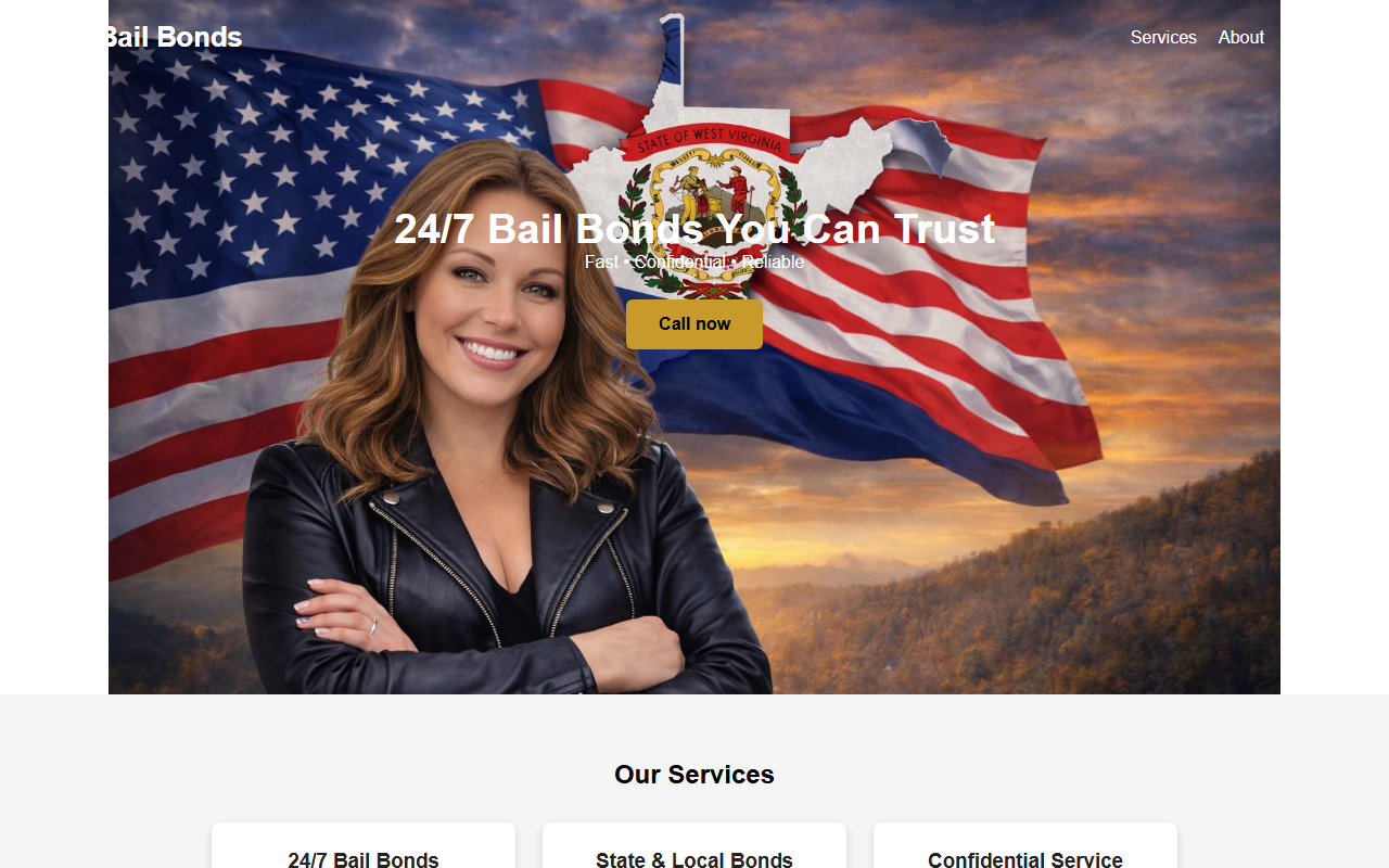 304bailbonds.com screenshot