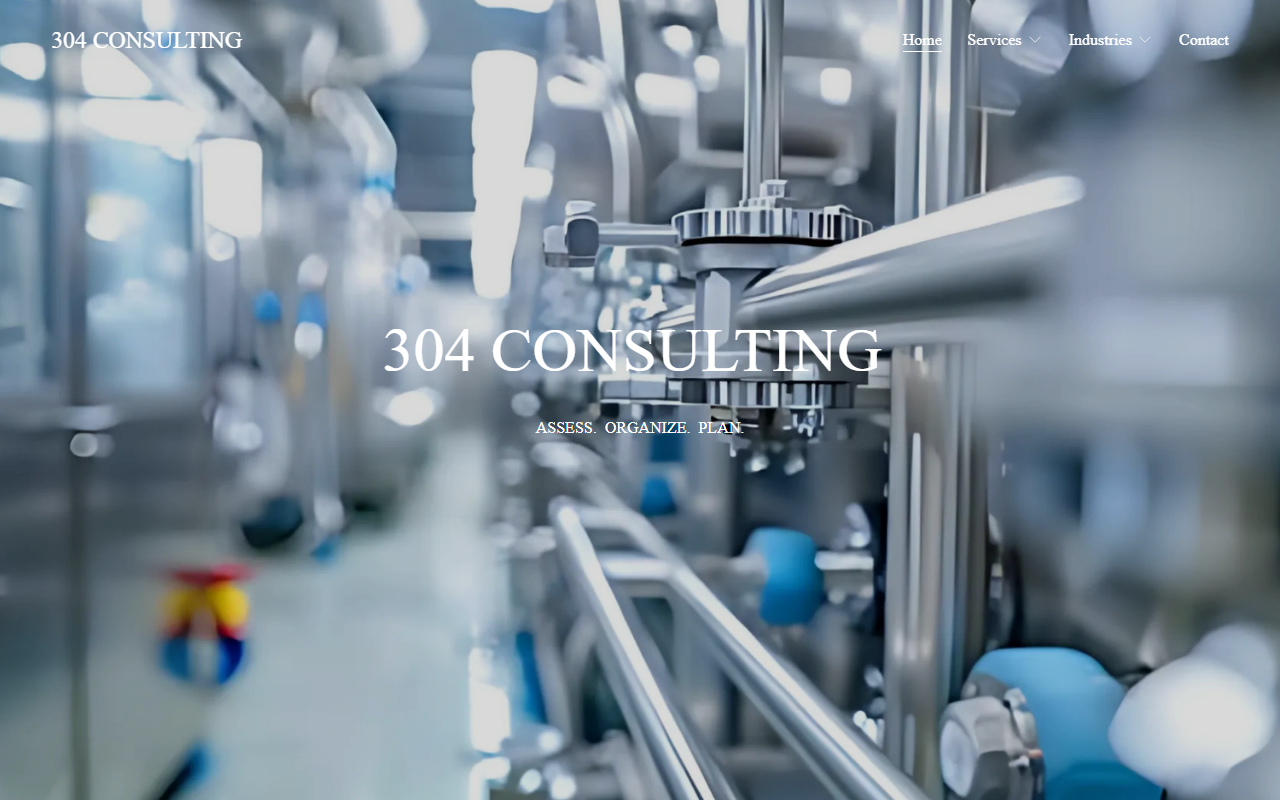 304consulting.com screenshot
