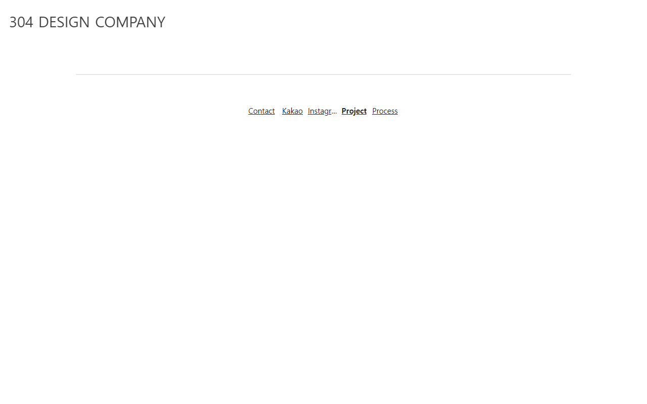 304designcompany.com screenshot