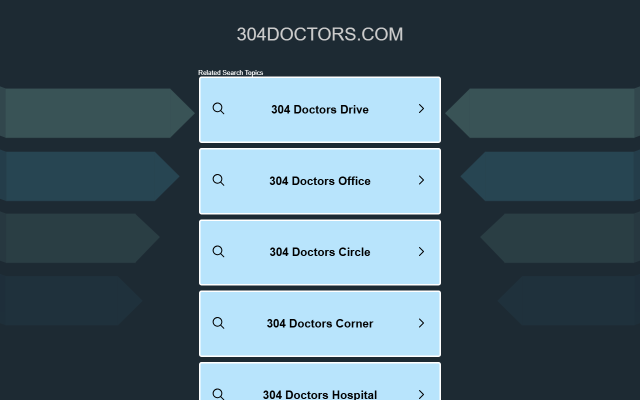 304doctors.com screenshot