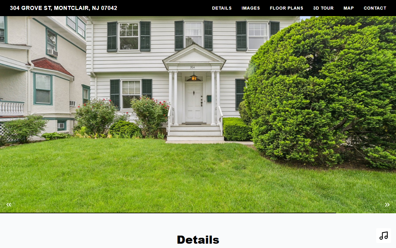 304grovestreet.com screenshot