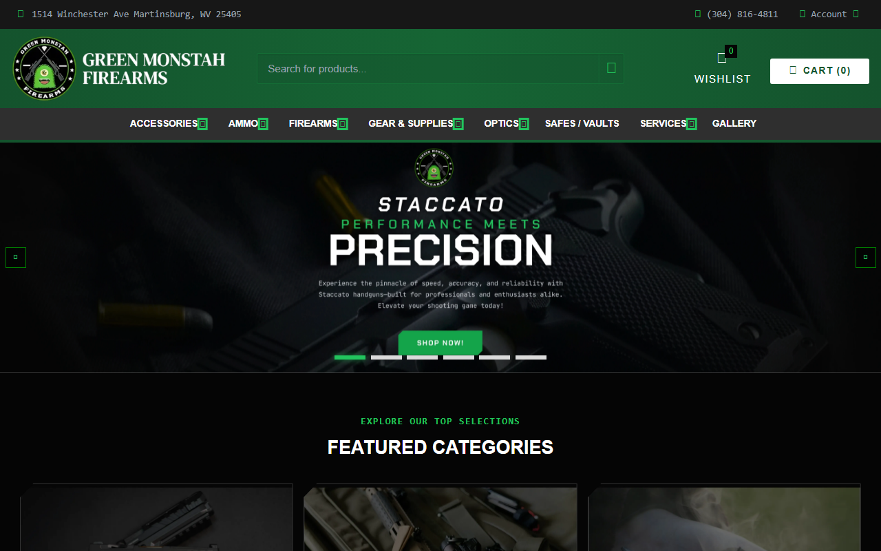 304gunstore.com screenshot
