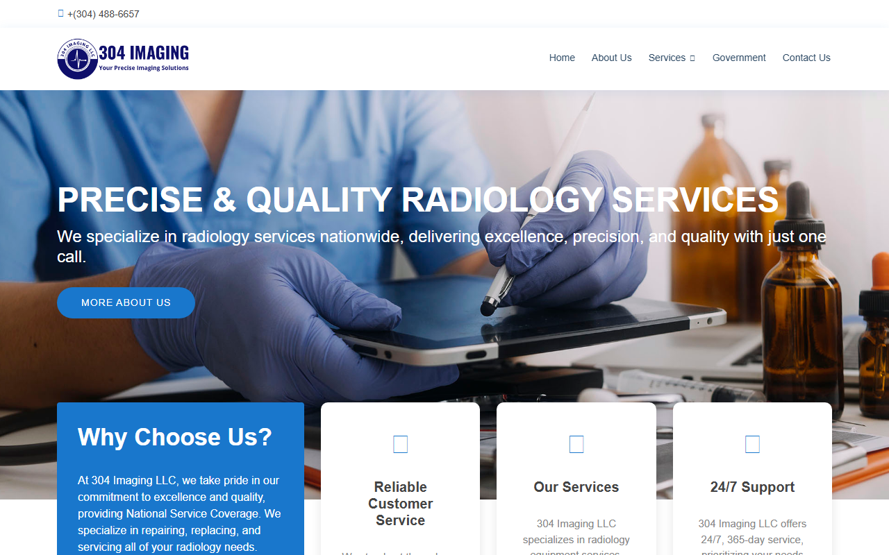 304imaging.com screenshot