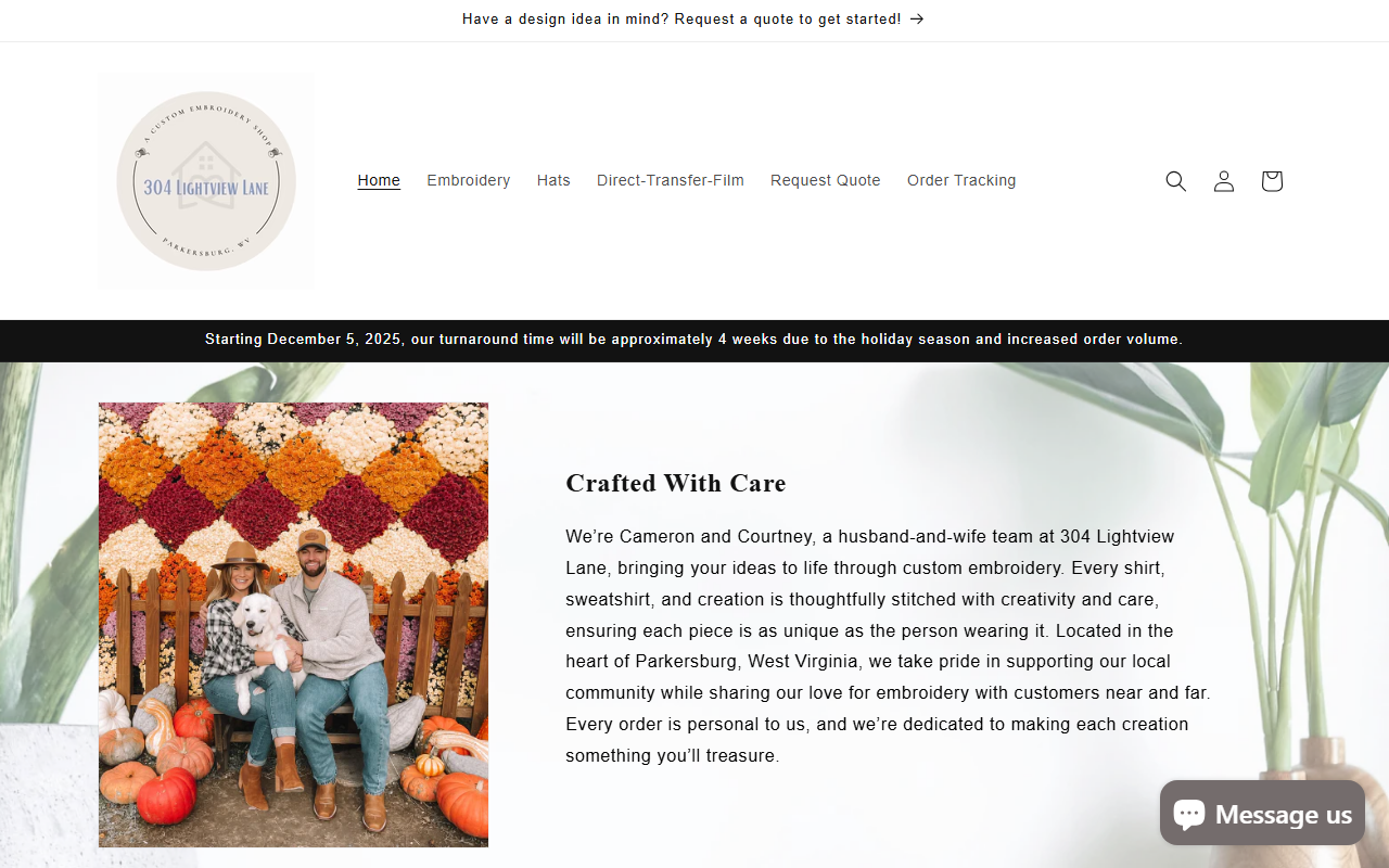 304lightviewlane.com screenshot